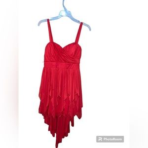 My Michelle high-low hemline dress